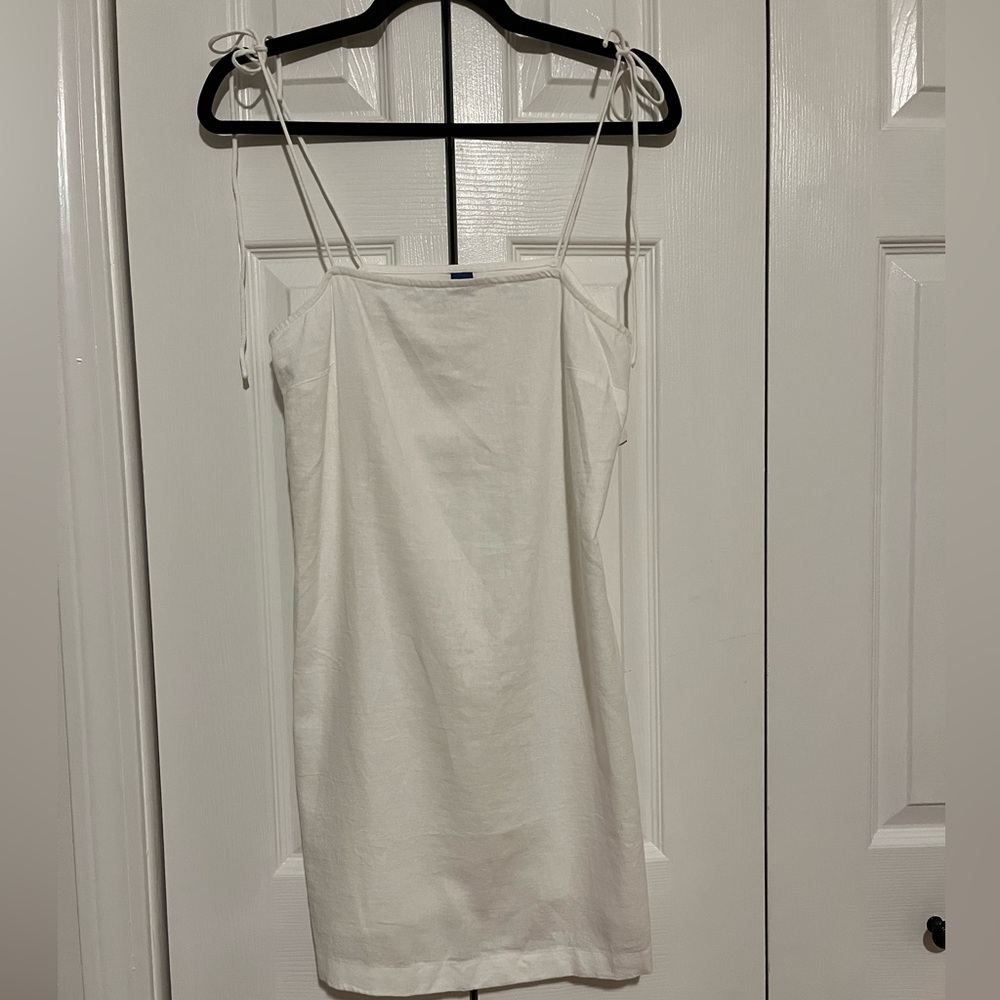 White Dress Old Navy